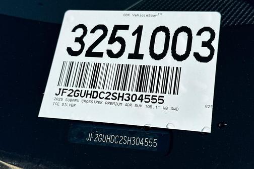 2025 Subaru Crosstrek Premium
