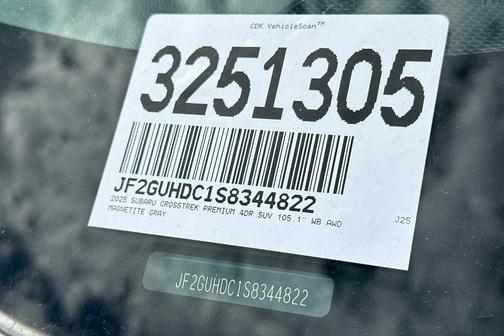 2025 Subaru Crosstrek Premium