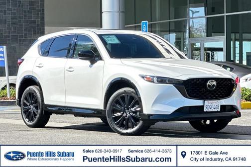 2023 Mazda CX-5 2.5T