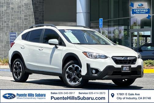 2022 Subaru Crosstrek Premium