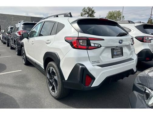Crystal White Pearl 2025 Subaru Crosstrek Limited