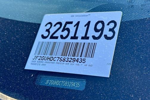 2025 Subaru Crosstrek Premium
