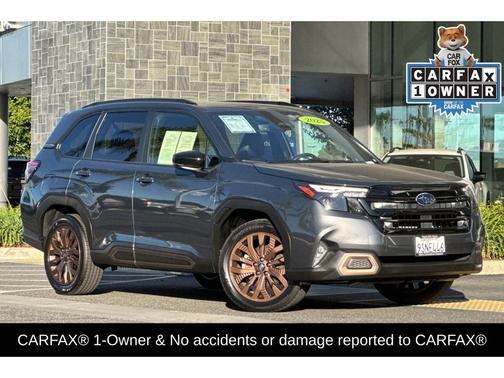 2025 Subaru Forester Sport