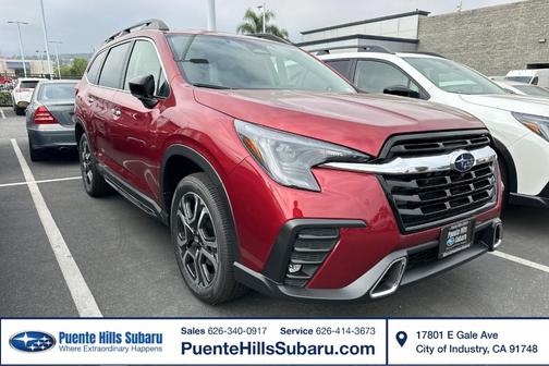 2025 Subaru Ascent Touring