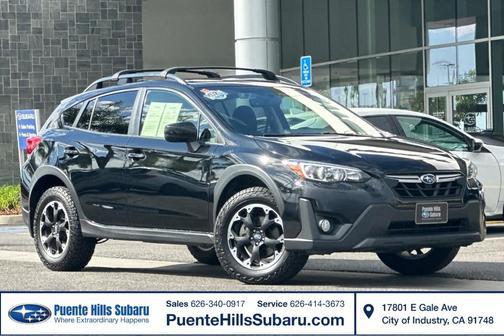2021 Subaru Crosstrek Premium
