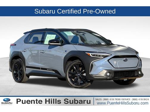 2025 Subaru Solterra Touring