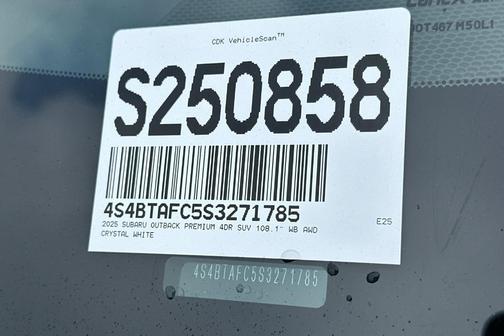 2025 Subaru Outback Premium
