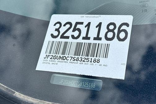 2025 Subaru Crosstrek Premium