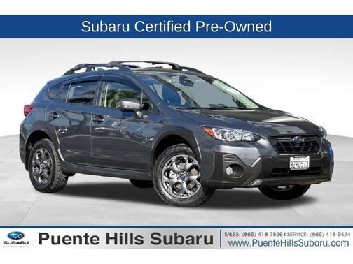 2021 Subaru Crosstrek Sport