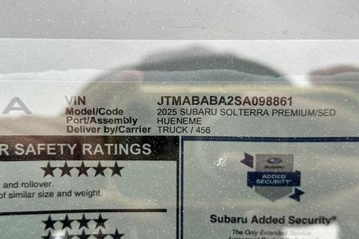 2025 Subaru Solterra Premium