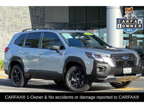 Ice Silver Metallic 2024 Subaru Forester Wilderness