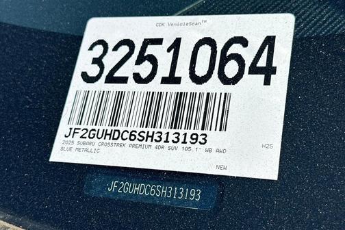 2025 Subaru Crosstrek Premium