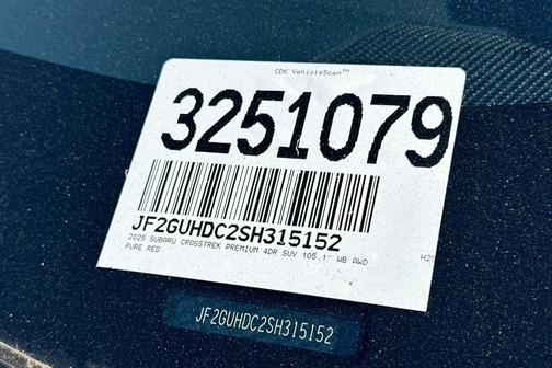 2025 Subaru Crosstrek Premium