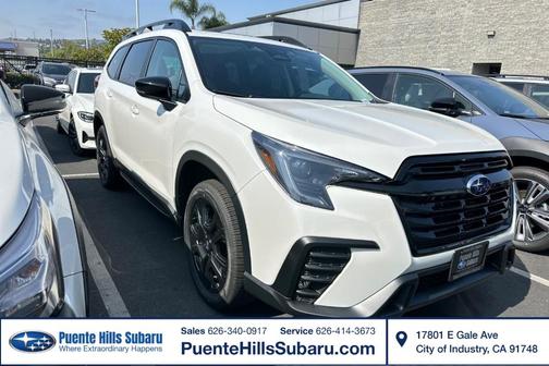 2025 Subaru Ascent Onyx Edition