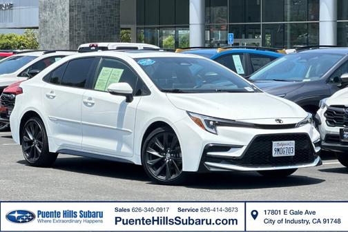 2023 Toyota Corolla XSE