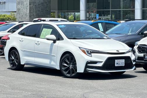 2023 Toyota Corolla XSE