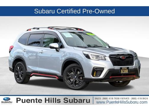 2021 Subaru Forester Sport