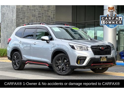 2021 Subaru Forester Sport