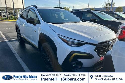2025 Subaru Crosstrek Sport