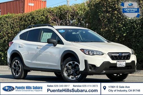 2022 Subaru Crosstrek Base