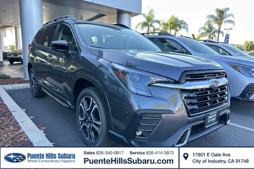 2025 Subaru Ascent Touring