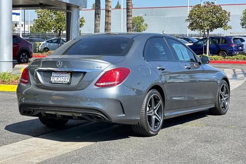 2018 Mercedes-Benz AMG C 43 Base 4MATIC