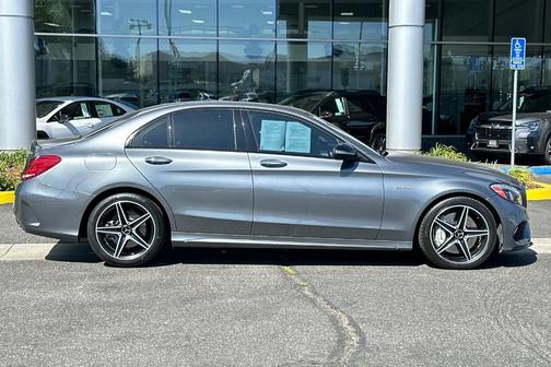 2018 Mercedes-Benz AMG C 43 Base 4MATIC