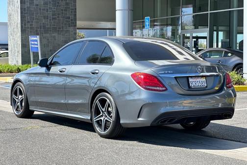 2018 Mercedes-Benz AMG C 43 Base 4MATIC