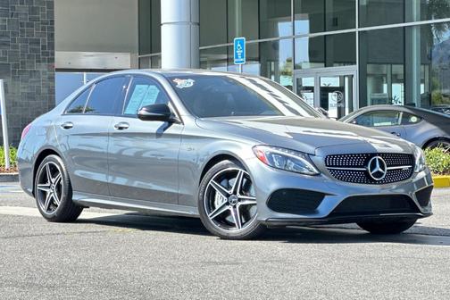 2018 Mercedes-Benz AMG C 43 Base 4MATIC