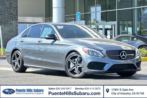 2018 Mercedes-Benz AMG C 43 Base 4MATIC
