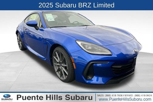 2025 Subaru BRZ Limited