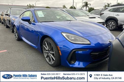 2025 Subaru BRZ Limited