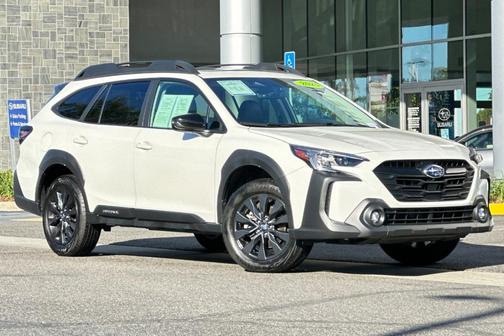 2025 Subaru Outback Onyx Edition XT