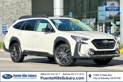 2025 Subaru Outback Onyx Edition XT