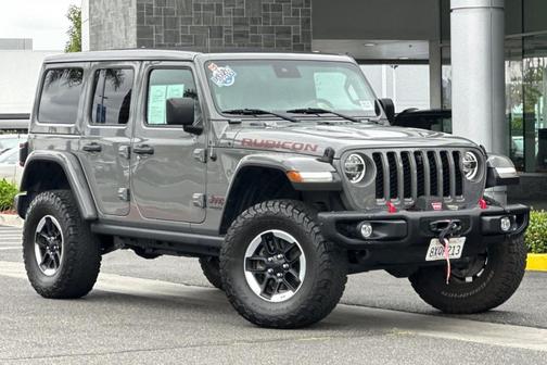 2021 Jeep Wrangler Unlimited Rubicon