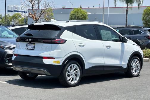 2022 Chevrolet Bolt EUV LT