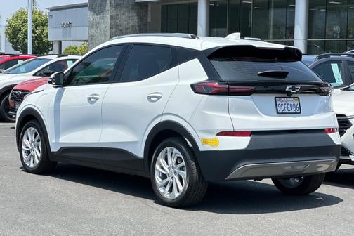 2022 Chevrolet Bolt EUV LT