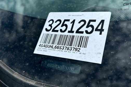 2025 Subaru Crosstrek Limited