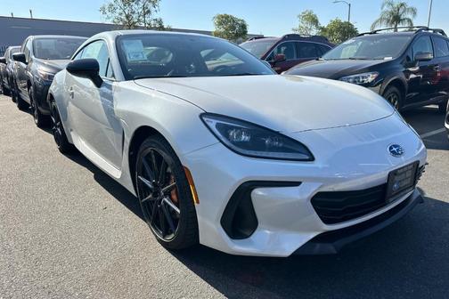 2025 Subaru BRZ TS
