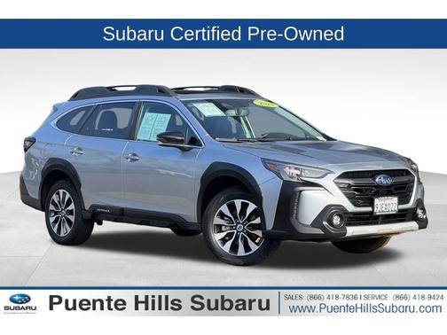Ice Silver Metallic 2024 Subaru Outback Limited