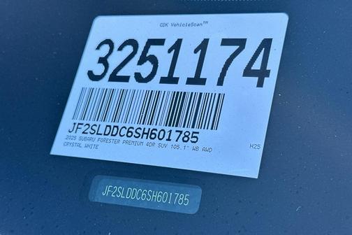 2025 Subaru Forester Premium