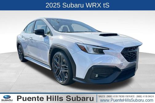 2025 Subaru WRX tS