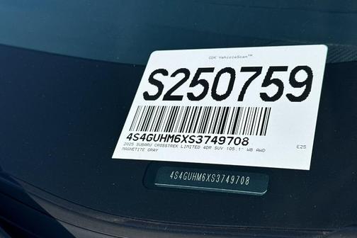 2025 Subaru Crosstrek Limited