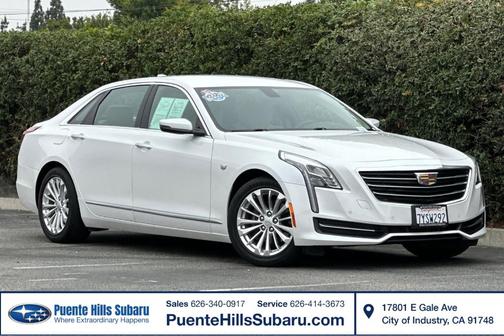 2018 Cadillac CT6 2.0L Turbo Standard