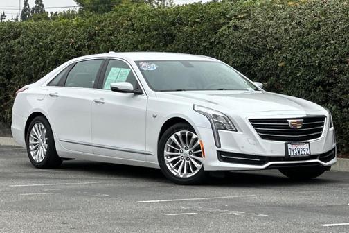 2018 Cadillac CT6 2.0L Turbo Standard