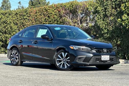 2022 Honda Civic EX-L