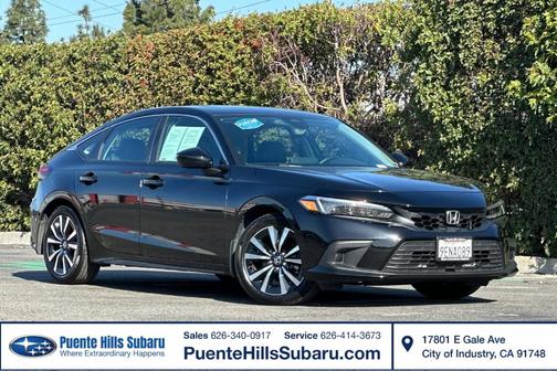 2022 Honda Civic EX-L