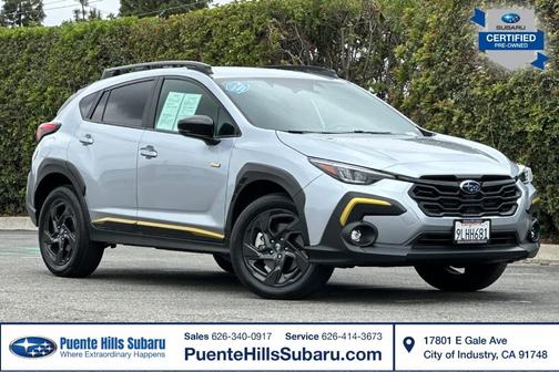 2024 Subaru Crosstrek Sport