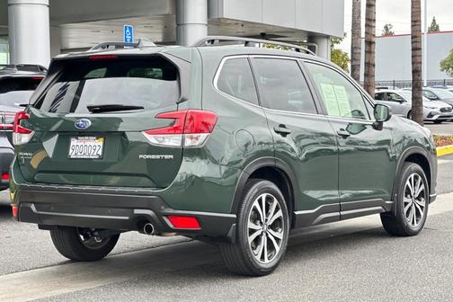 2022 Subaru Forester Limited