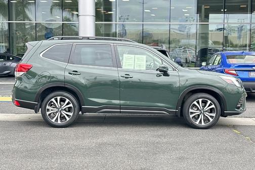 2022 Subaru Forester Limited